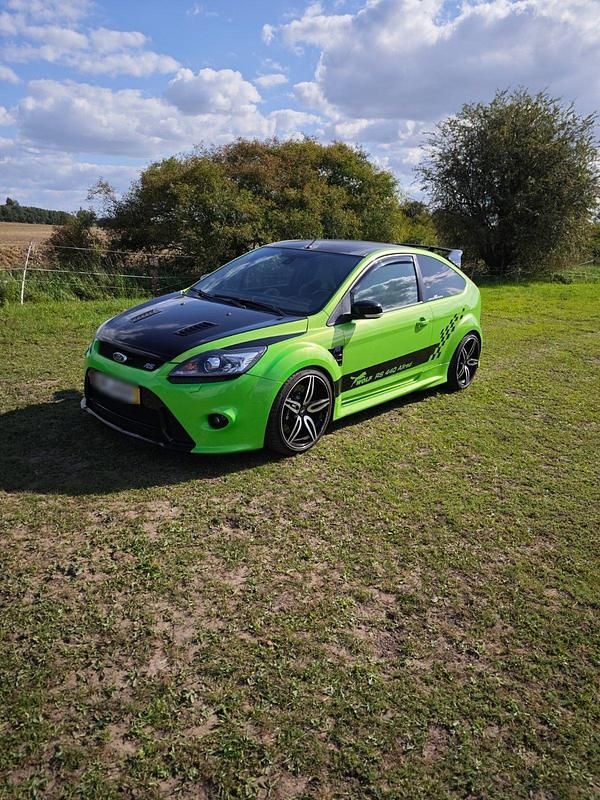 Gebraucht Ford Focus RS 305 PS (224 kW) 2010 Grün Coupé