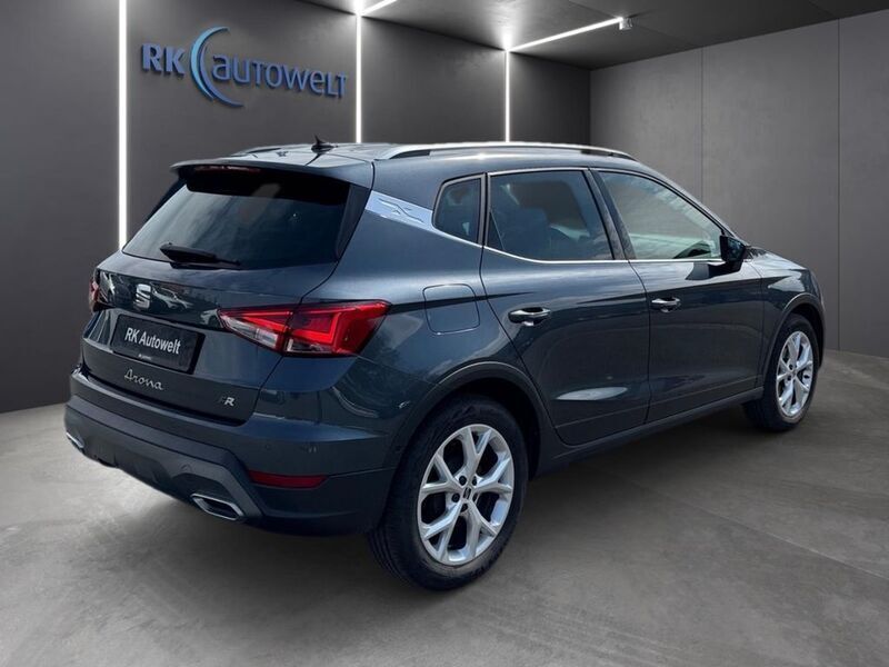 Gebraucht Seat Arona FR 90 PS (66 kW) 2023 Grau SUV