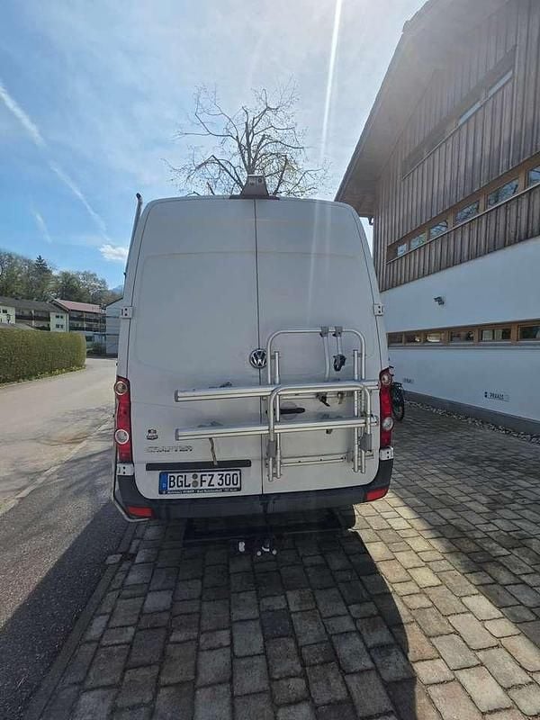 Usata VW Crafter 163 CV (119 kW) 2015 Bianco Furgone