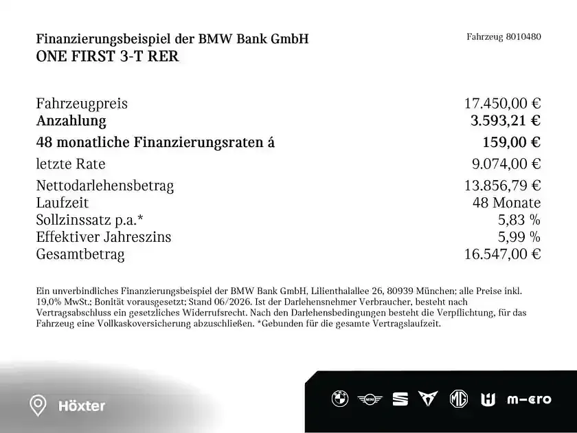 Gebraucht Mini ONE 102 PS (75 kW) 2022 British racing green (dunkelgrün) Kleinwagen