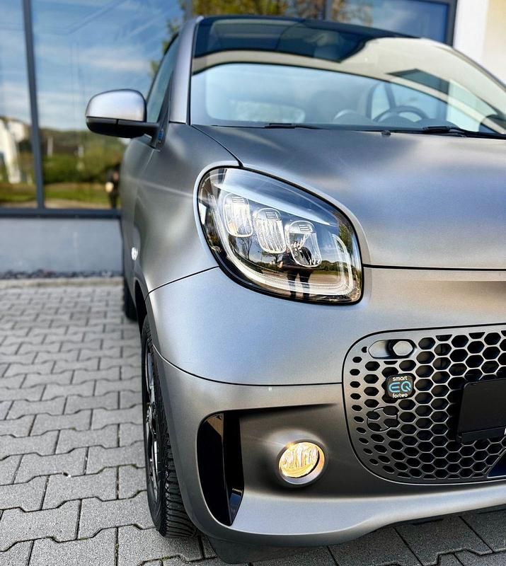 Gebraucht Smart ForTwo Coupé 60 kW (82 PS) 2022 Grau Coupé