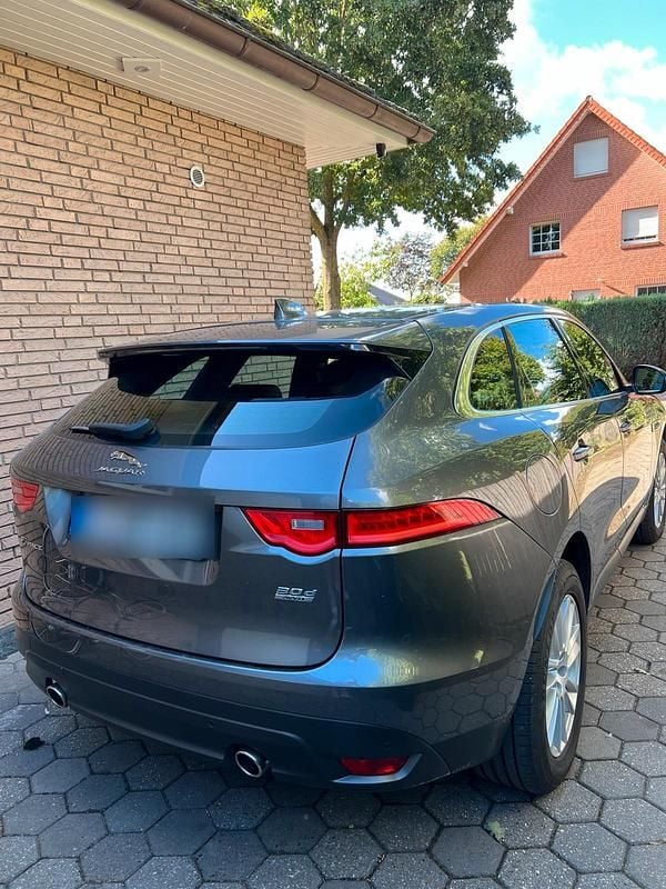 Gebraucht Jaguar F-Pace 300 PS (220 kW) 2018 Grau SUV