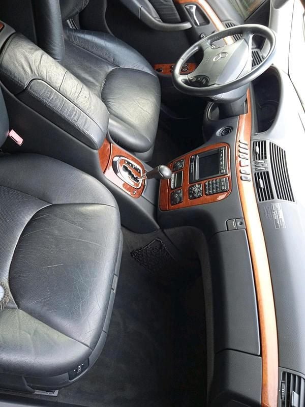 Gebraucht Mercedes S320 218 PS (160 kW) 1999 Schwarz Limousine