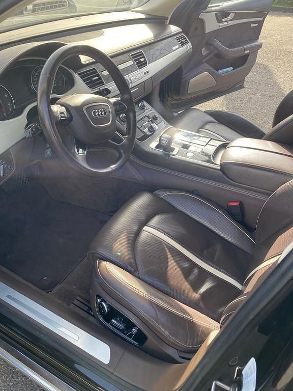 Gebraucht Audi A8 351 PS (258 kW) 2013 Schwarz Limousine