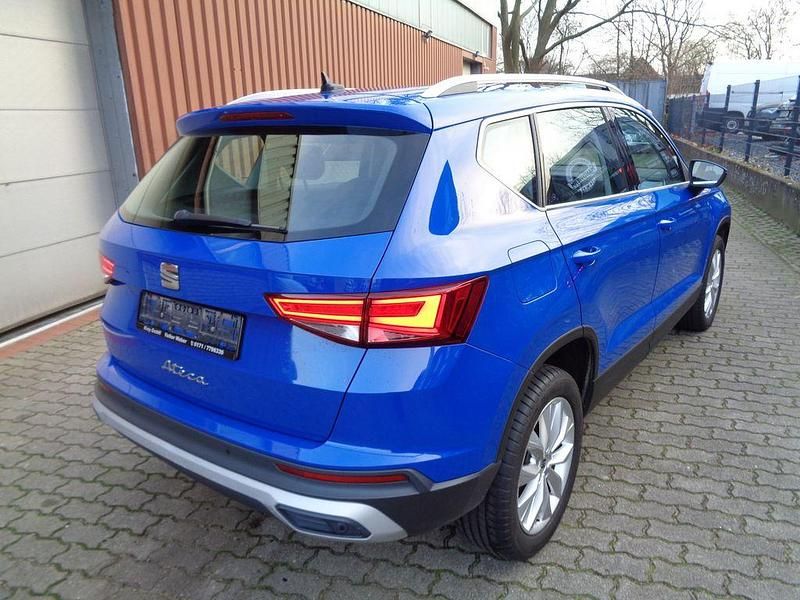 Gebraucht Seat Ateca Style 150 PS (110 kW) 2021 Blau SUV