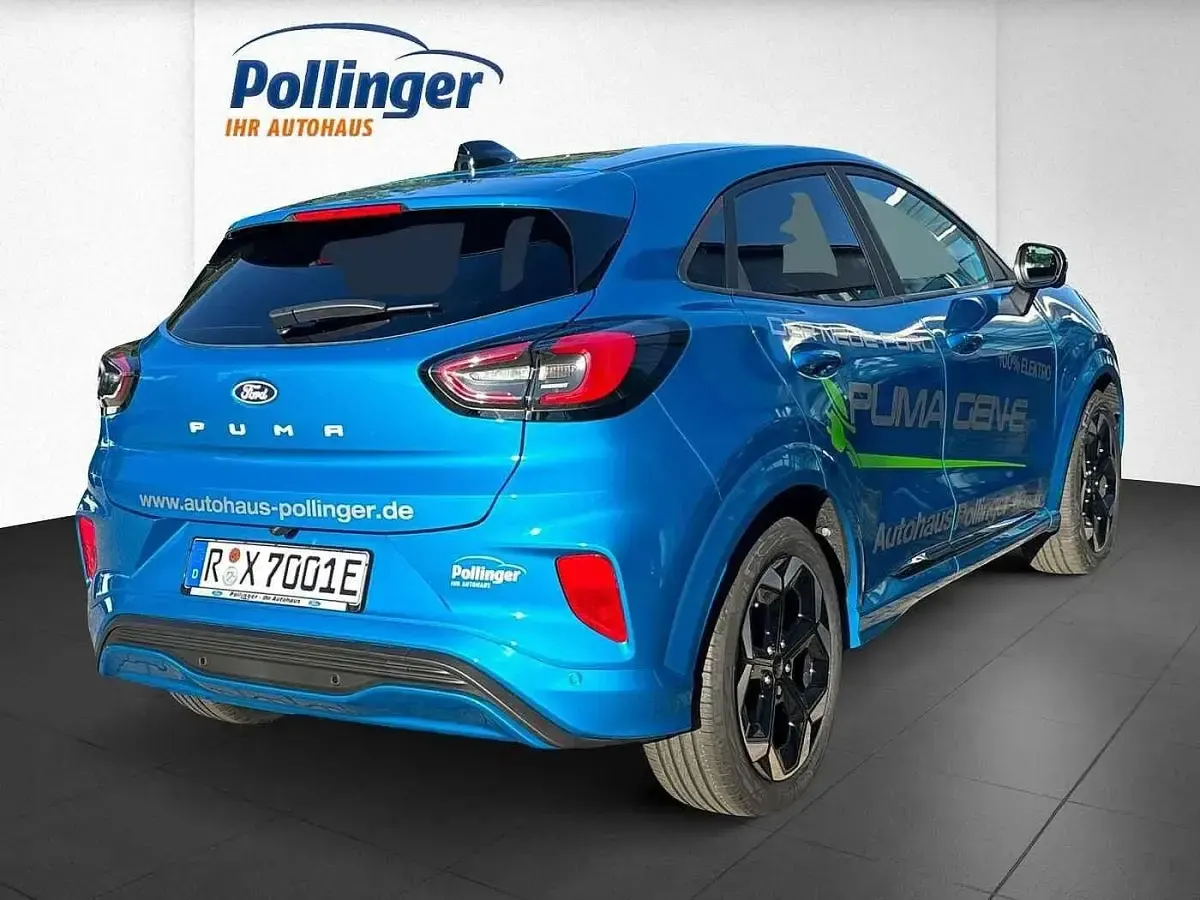 Gebraucht Ford Puma Gen-E Premium 124 kW (169 PS) 2025 Digital aqua blue metallic SUV