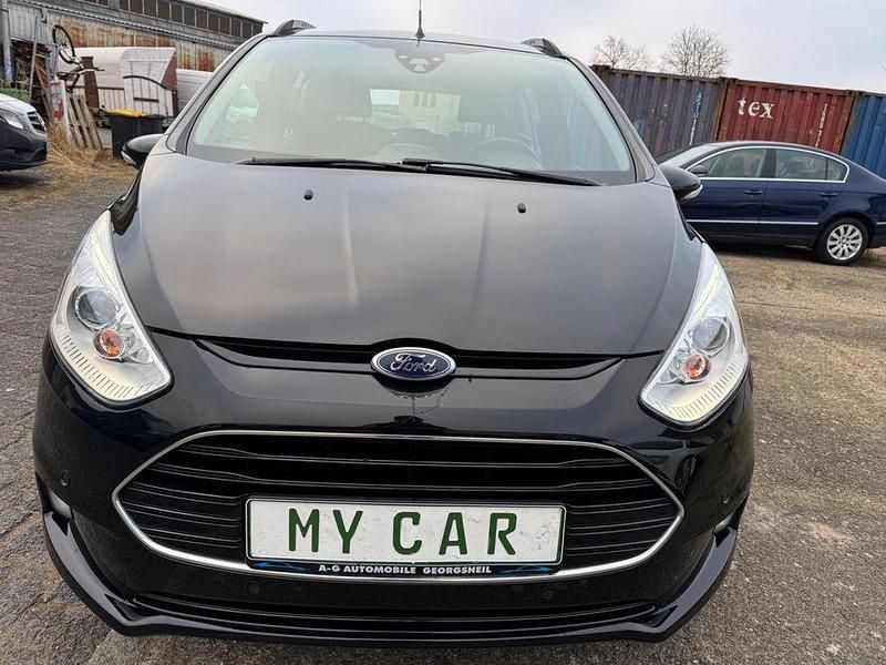 Gebraucht Ford B-MAX Titanium 105 PS (77 kW) 2017 Schwarz Van / Kleinbus