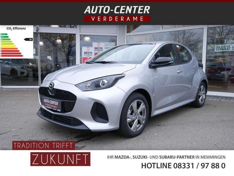 Stormysilver Neu 2025 Mazda 2 Exclusive-Line Kleinwagen | 24.990 € (Fairer Preis) - Bild 1/2