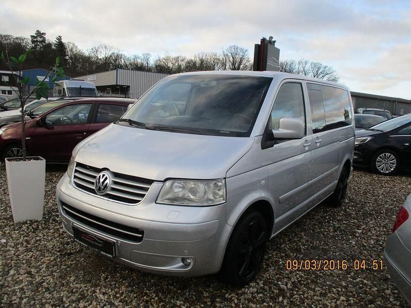 Silber Gebraucht 2005 VW Transporter Highline Van | 7.499 € (Superpreis) - Bild 1/4