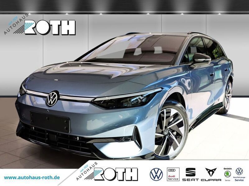 Blau Neu 2024 VW ID.7 Pro Limousine | 61.805 € (Fairer Preis) - Bild 1/4