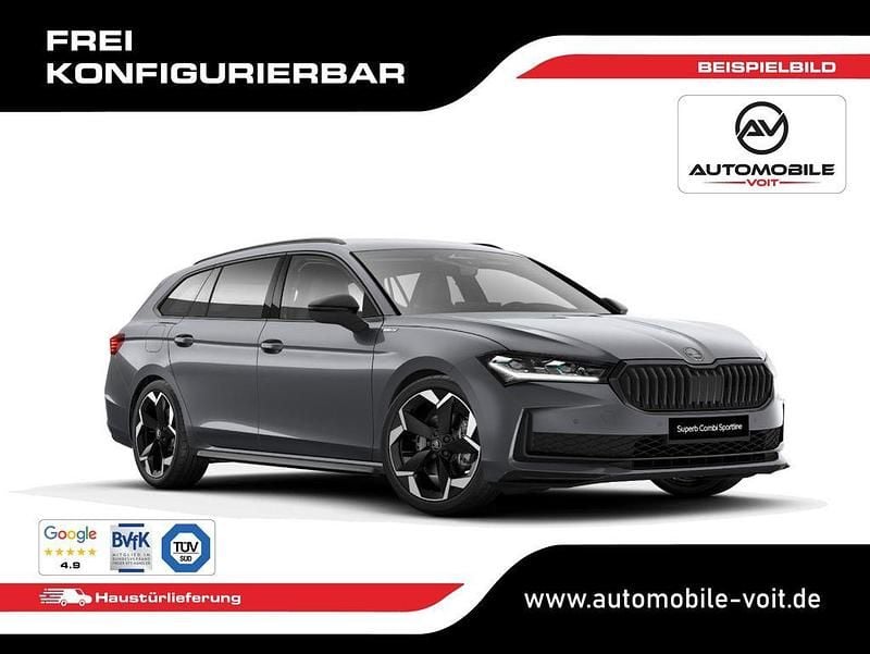 Neu 2026 Skoda Superb SportlinePlus Limousine | 42.399 € (Fairer Preis) - Bild 1/3