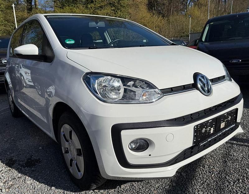 Gebraucht VW up! move up! 68 PS (50 kW) 2018 Weiß Kleinwagen