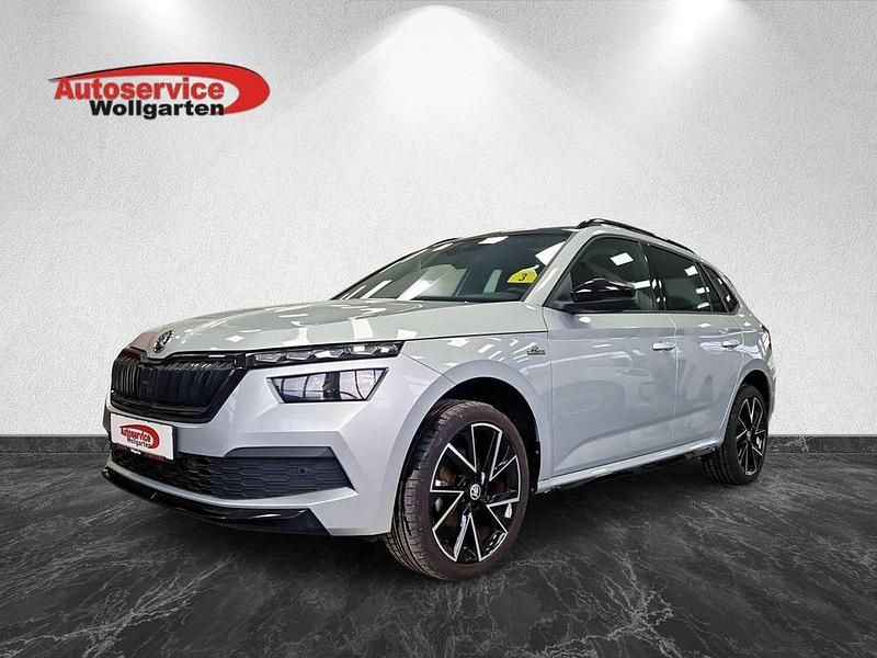 Gebraucht Skoda Kamiq Monte Carlo 150 PS (110 kW) 2022 Silber SUV