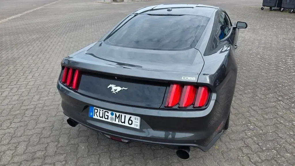 Gebraucht Ford Mustang Performance Edition 401 PS (294 kW) 2015 Grau Coupé