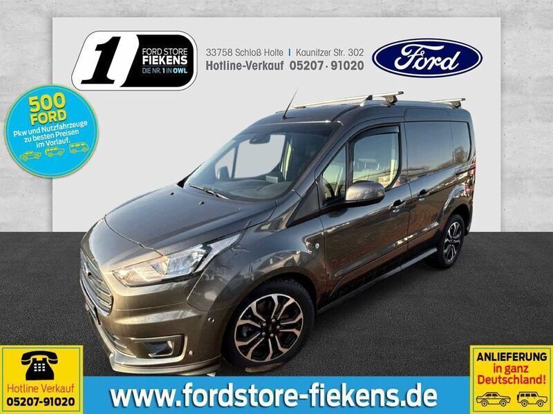 Grau (magneticgrau) Gebraucht 2022 Ford Transit Limousine | 22.900 € (Guter Preis) - Bild 1/4