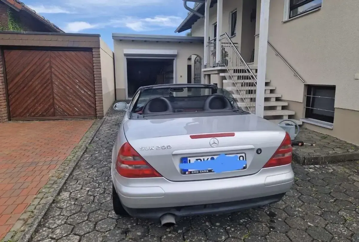 Gebraucht Mercedes SLK200 136 PS (100 kW) 1997 Cabrio