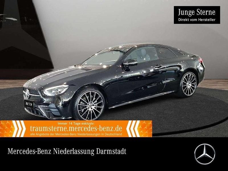 Schwarz Gebraucht 2023 Mercedes E200 AMG Coupé | 45.490 € (Guter Preis) - Bild 1/3