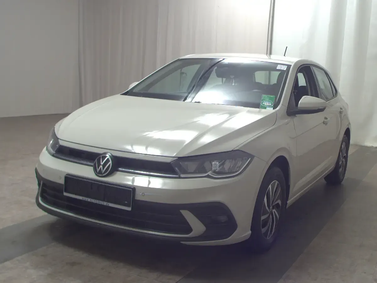 Gebraucht VW Polo Life 95 PS (69 kW) 2022 Weiss Kleinwagen