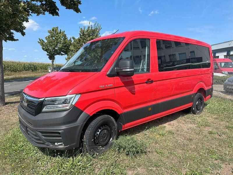 Rot Neu 2025 MAN TGE Van | 62.900 € - Bild 1/4