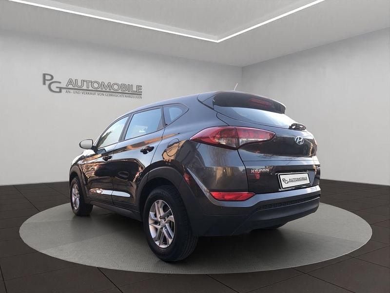 Gebraucht Hyundai Tucson Classic 132 PS (97 kW) 2017 Braun SUV