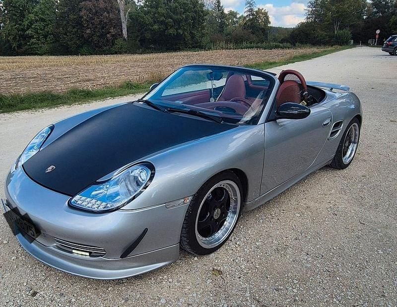 Silber Gebraucht 1997 Porsche Boxster Cabrio | 13.000 € (Fairer Preis) - Bild 1/4