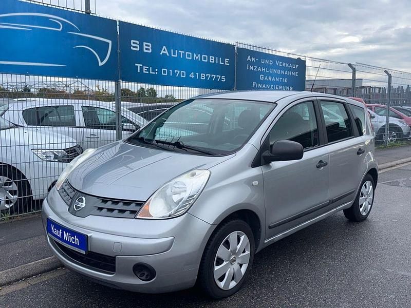 Silber Gebraucht 2008 Nissan Note Acenta Van / Kleinbus | 2.990 € (Fairer Preis) - Bild 1/4