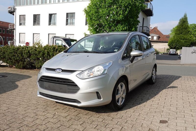 Polarsilber metallic Gebraucht 2013 Ford B-MAX Trend Van / Kleinbus | 4.500 € (Teuer) - Bild 1/4