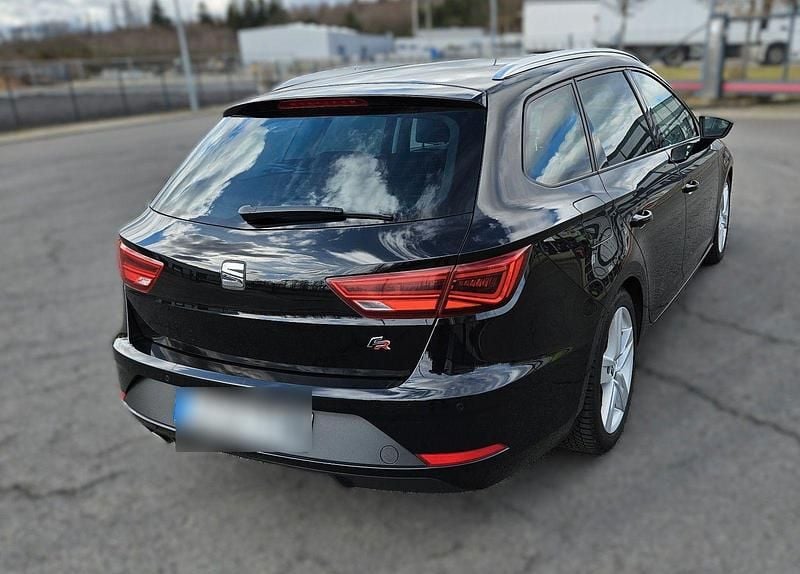 Gebraucht Seat Leon FR 150 PS (110 kW) 2020 Schwarz Kombi
