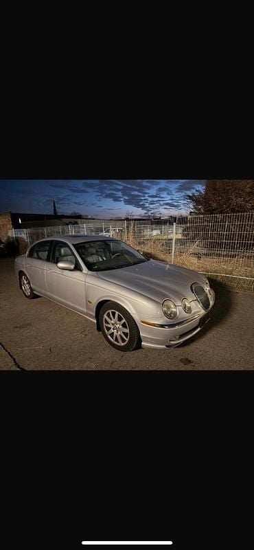Gebraucht Jaguar S-Type S 200 PS (147 kW) 2002 Silber Limousine