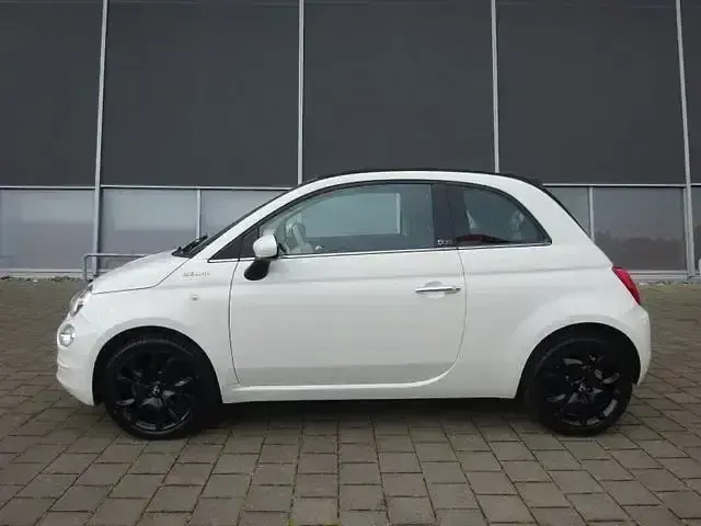 Gebraucht Fiat 500C Dolcevita 84 PS (61 kW) 2022 Weiß Cabrio