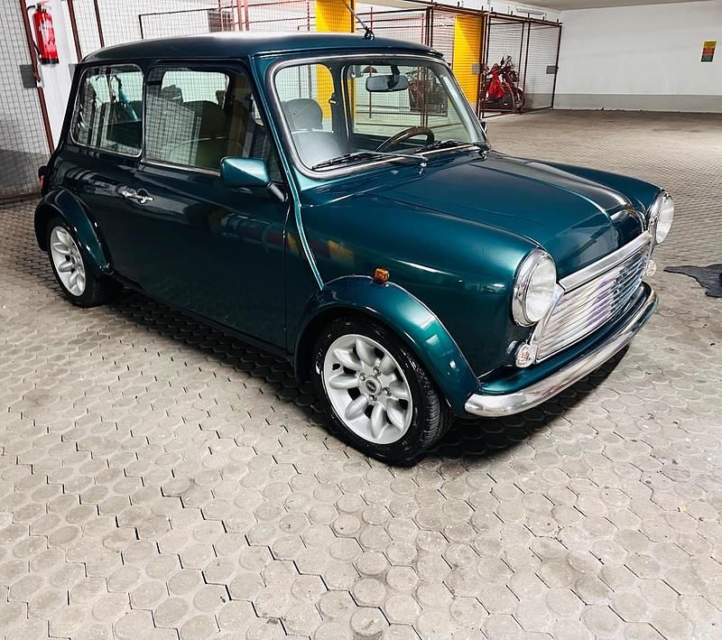 Grün Gebraucht 1998 Mini Cooper Kleinwagen | 13.000 € (Superpreis) - Bild 1/4