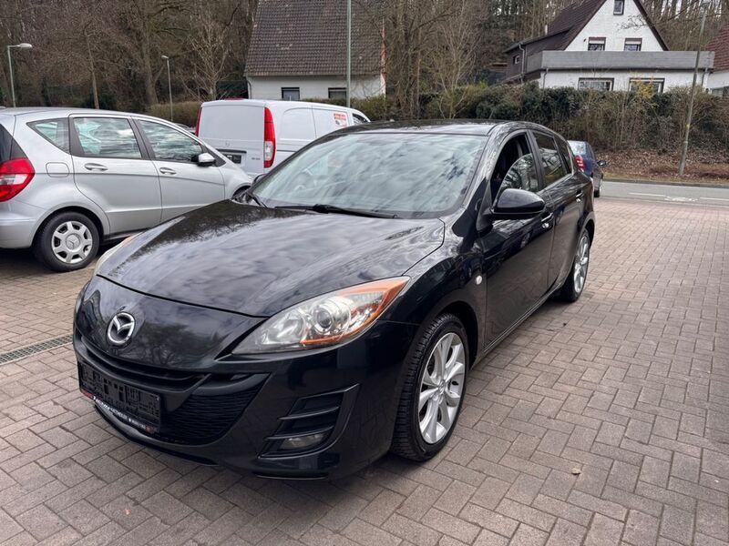Gebraucht Mazda 3 Active Plus 105 PS (77 kW) 2011 Schwarz Limousine