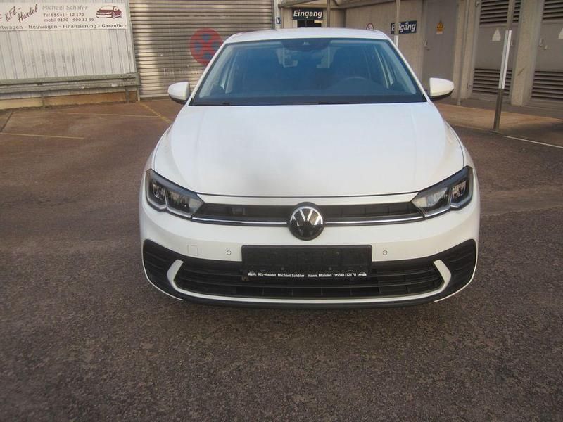 Gebraucht VW Polo Life 95 PS (69 kW) 2023 Weiß Limousine