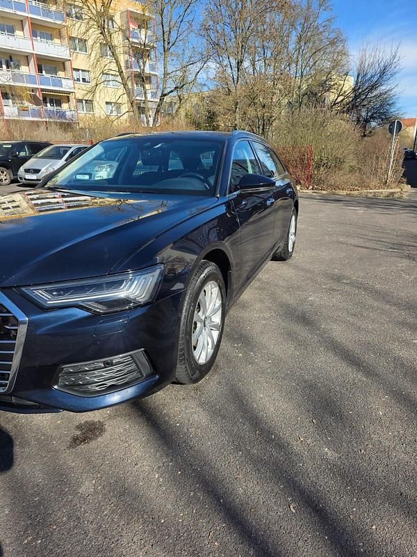 Gebraucht Audi A6 163 PS (119 kW) 2020 Blau Kombi