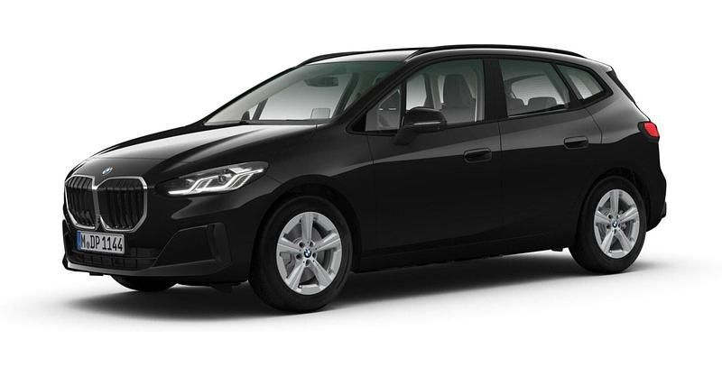 Schwarz Gebraucht 2024 BMW 223 Active Tourer Luxury Line Van / Kleinbus | 38.104 € (Fairer Preis) - Bild 1/4
