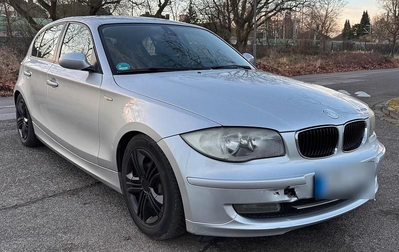 Gebraucht BMW 116 110 PS (80 kW) 2007 Silber Kleinwagen