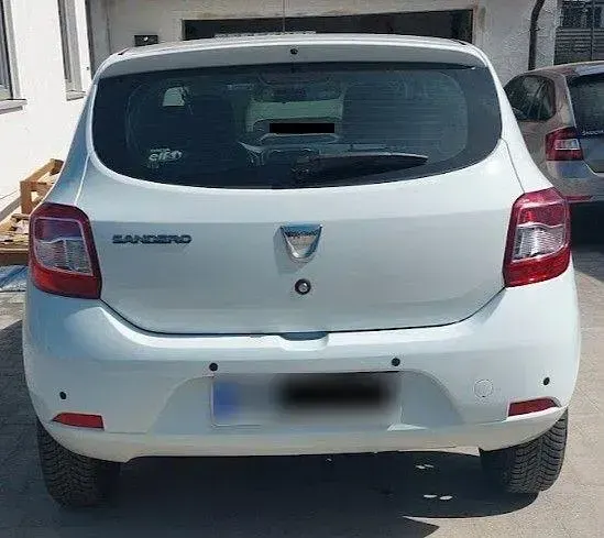 Gebraucht Dacia Sandero Ambiance 75 PS (55 kW) 2014 Weiß Limousine