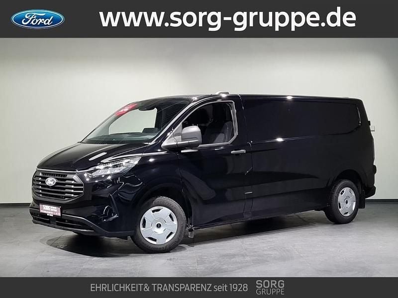 Schwarz, agate black metallic Gebraucht 2024 Ford Transit Custom Trend Limousine | 29.850 € (Fairer Preis) - Bild 1/4