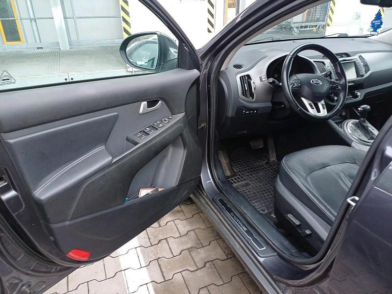 Gebraucht Kia Sportage 185 PS (136 kW) 2015 Grau SUV