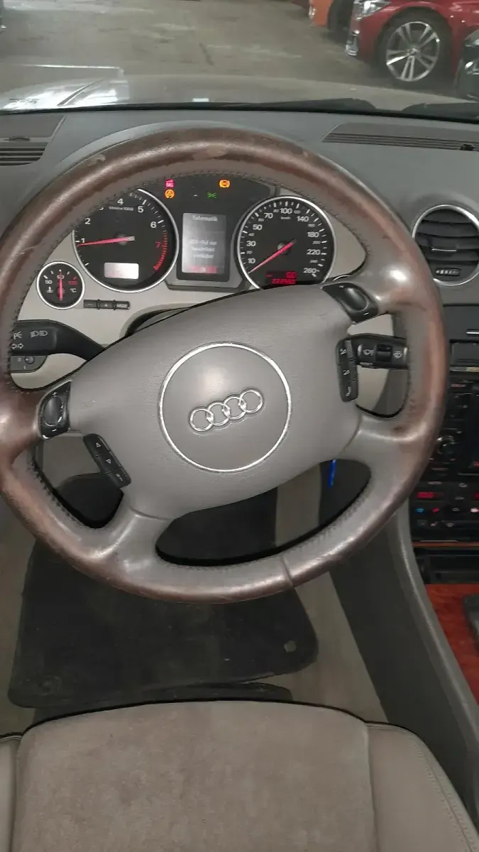 Occasion Audi A4 Cabriolet 220 ch (161 kW) 2003 Noir Cabriolet