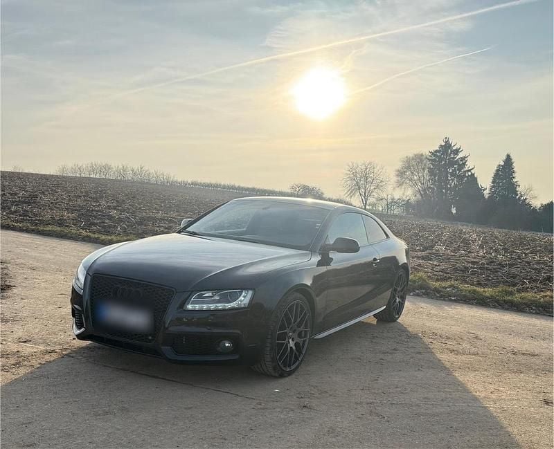 Gebraucht Audi S5 Cabriolet Design 354 PS (260 kW) 2010 Schwarz Coupé