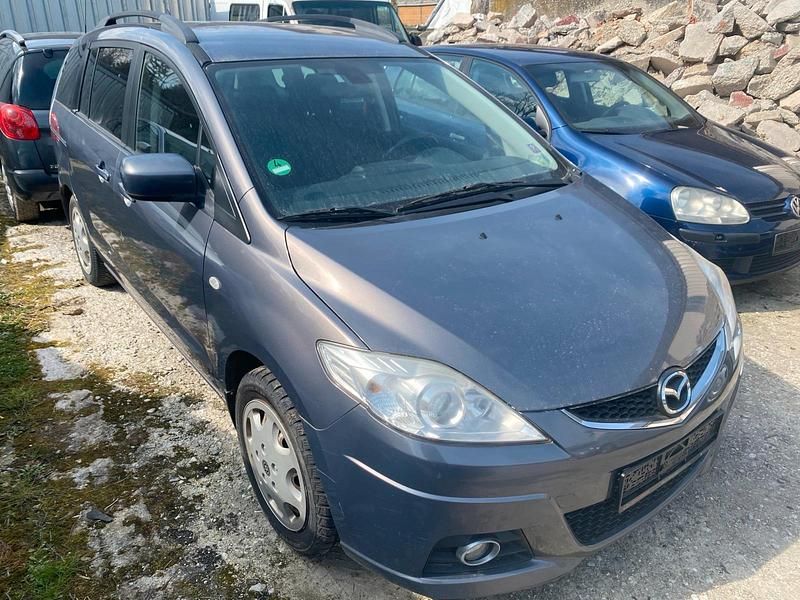 Gebraucht Mazda 5 147 PS (108 kW) 2010 Grau Van / Kleinbus