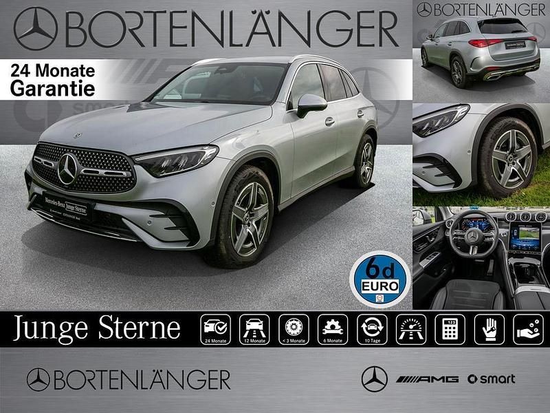 Silber Gebraucht 2025 Mercedes GLC200 Advanced Plus SUV | 57.998 € (Fairer Preis) - Bild 1/4