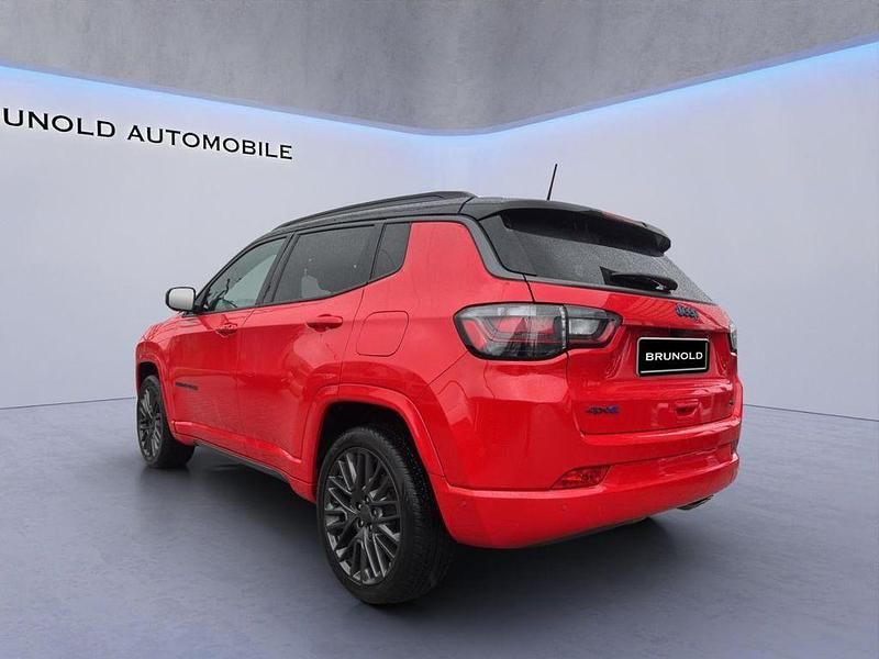 Gebraucht Jeep Compass 241 PS (177 kW) 2021 Rot SUV