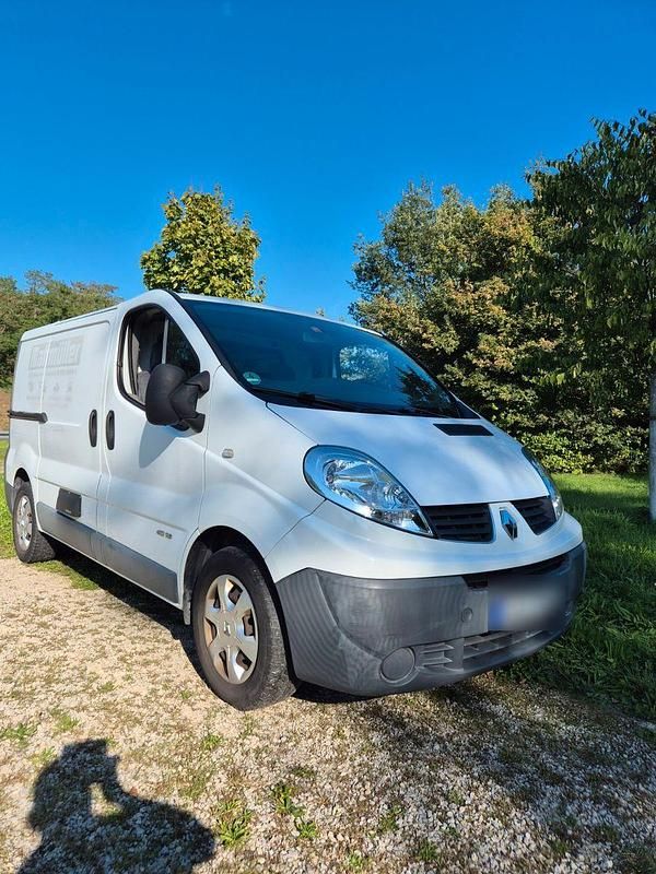 Weiß Gebraucht 2012 Renault Trafic Van | 10.800 € (Superpreis) - Bild 1/4
