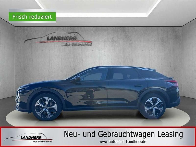 Schwarz Gebraucht 2024 Citroën C5 X PureTech Kombi | 20.130 € (Guter Preis) - Bild 1/4