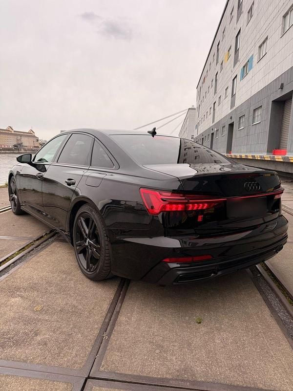 Gebraucht Audi A6 Sport 367 PS (269 kW) 2020 Schwarz Limousine