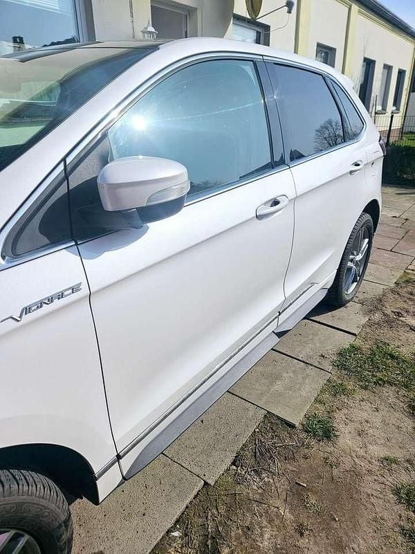 Gebraucht Ford Edge Vignale 238 PS (175 kW) 2019 Weiß SUV