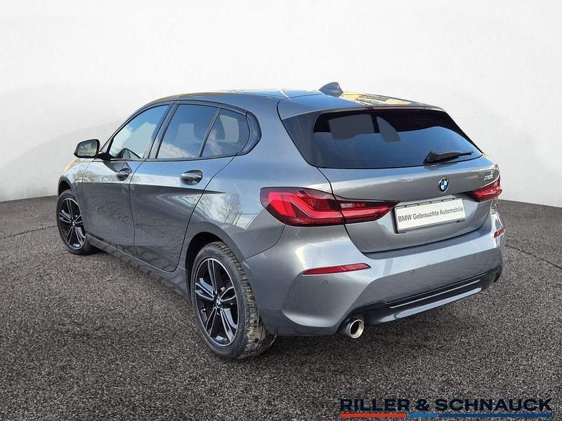 Gebraucht BMW 116 Sport Line 109 PS (80 kW) 2024 Grau Kleinwagen