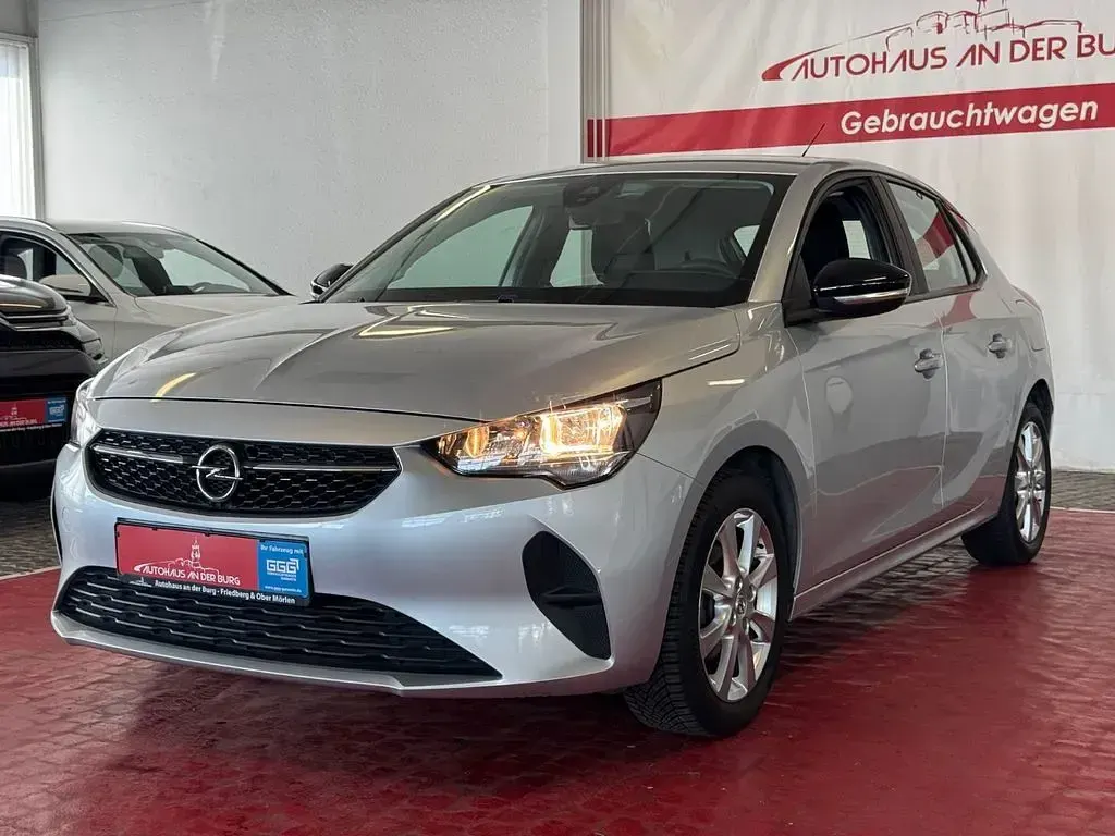 Gebraucht Opel Corsa Edition 75 PS (55 kW) 2022 Silber Kleinwagen